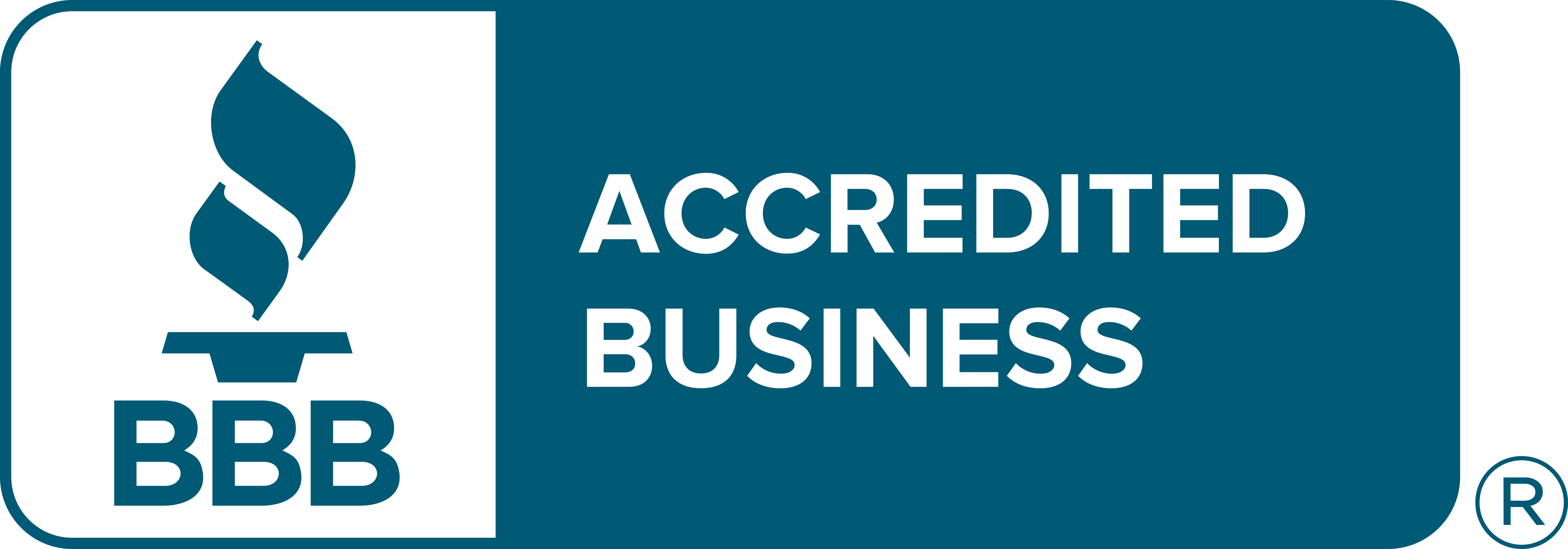 Better Business Bureau (BBB) Accredited Business Logo