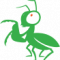 Shrub and Tree Care Mantis Logo